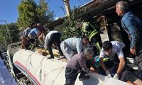 انفجار خونین یک دستگاه تانکر حمل سوخت در مریوان