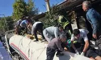 انفجار خونین یک دستگاه تانکر حمل سوخت در مریوان