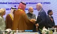 ثبت لحظه تاریخی از دیدار بایدن و بن سلمان 