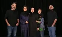 تیپ متفاوت شقایق فراهانی و ژاله صامتی در کانادا