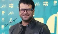 گریم سنگین و متفاوت روزبه حصاری جلب توجه کرد