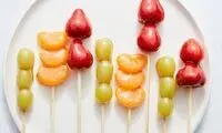 طرز تهیه آبنبات میوه‌ای خانگی ساده برای شب یلدا