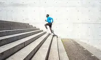 به جای ۱۰ هزار قدم، روزانه این تعداد پله را بالا بروید!