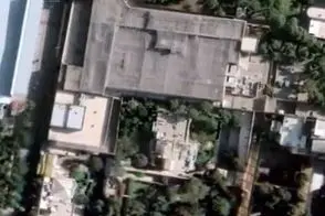 مجموعه دفتر رهبری در پاستور قبل و بعد از حمله 