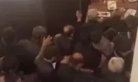 ویدئویی از شبیخون مهمانانِ یک مراسم یادبود!