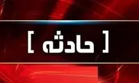 مرگ دردناک دو نفر در آتش خودروی سواری
