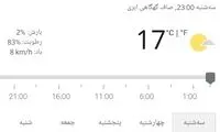 تصویری که نشان می‌دهد تعطیلی این شهر به خاطر گرما مضحک است!