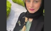 عکسی جدید از مریم کاویانی با استایل متفاوت