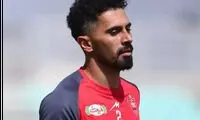 کاپیتان پرسپولیس عزادار شد