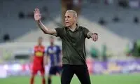 بدقولی پرسپولیس اعصاب برای گل‌محمدی نگذاشت