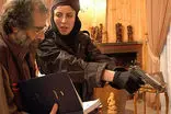 عکس دیده‌نشده کیارستمی در پشت صحنه «حکم»