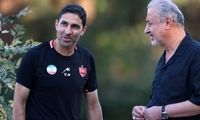 هواداران پرسپولیس در ورزشگاه به سیم آخر زدند!