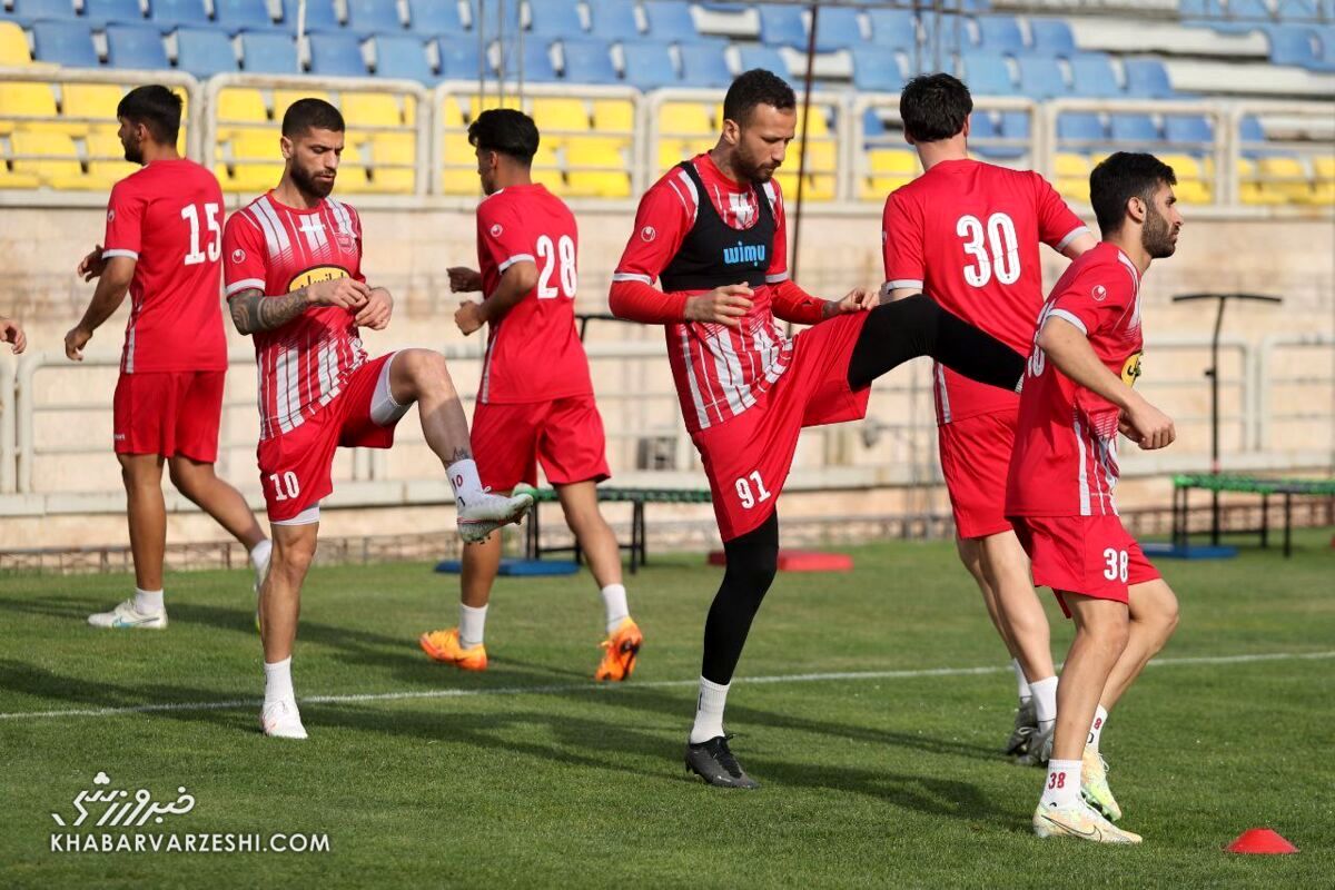  مهاجم پرسپولیس در لباس «دشداشه»