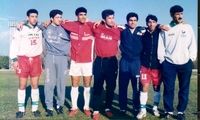 دورهمی ستارگان پرسپولیس در کنار یاغی‌ها