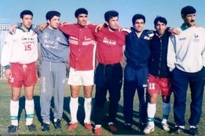 دورهمی ستارگان پرسپولیس در کنار یاغی‌ها
