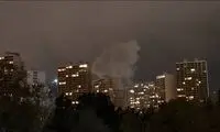 امشب کدام نقاط تهران مورد حمله قرار گرفت؟ 