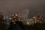 امشب کدام نقاط تهران مورد حمله قرار گرفت؟ 