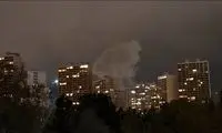 امشب کدام نقاط تهران مورد حمله قرار گرفت؟ 