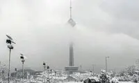تهران بعد از 35 سانت برف یخ زد