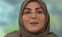 مزاحمت برای المیرا شریفی‌مقدم در برنامه زنده