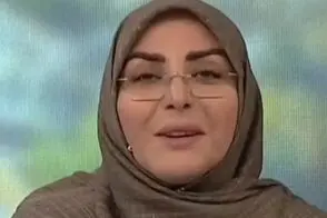 مزاحمت برای المیرا شریفی‌مقدم در برنامه زنده