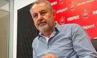 اتهام سنگین سپهر حیدری به مدیرعامل پرسپولیس