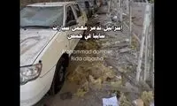 ویدئویی از حمله اسرائیل به کارخانه سایپا در سوریه