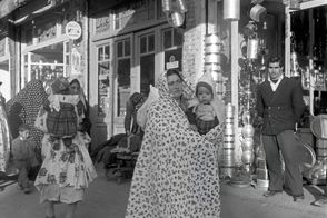 تصاویر تماشایی از تهران دهه ۳۰ که قطعا ندیده‌اید