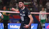 ملی‌پوش والیبال ایران لژیونر شد 
