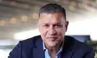 عکس متفاوت علی دایی در پیست دیزین