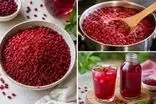 طرز تهیه شربت زرشک خانگی