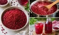 طرز تهیه شربت زرشک خانگی