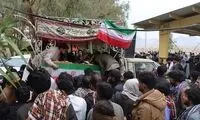 شهادت ۲ مامور مرزبانی این استان در سانحه رانندگی