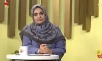 بغض مجری صداوسیما بعد از شنیدن خبر شهادت همکارش