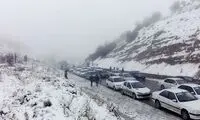 جاده هراز یک‌طرفه شد