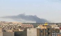 منشا دود در آسمان جنوب‌غرب تهران مشخص شد