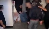ویدئوی عجیب از حمله به چند نفر در محله جردن 