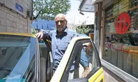 مهربان‌ترین راننده تاکسی تهران را بشناسید 
