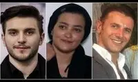 قابی کمتر دیده شده از امین حیایی با همسر اولش
