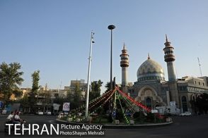 طرح جدید دیوارنگاره میدان فلسطین جلب توجه کرد