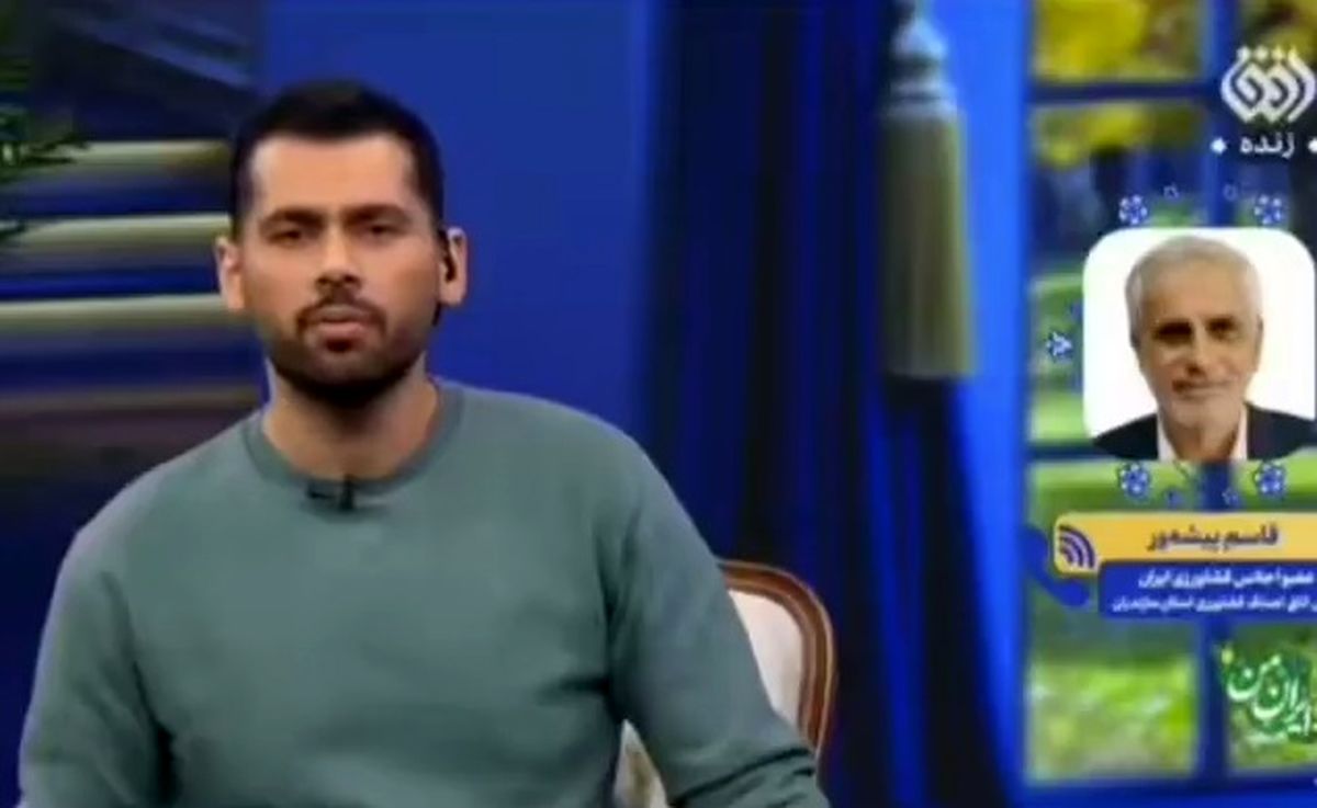 اظهارات عجیب یک مسئول روی آنتن زنده خبرساز شد