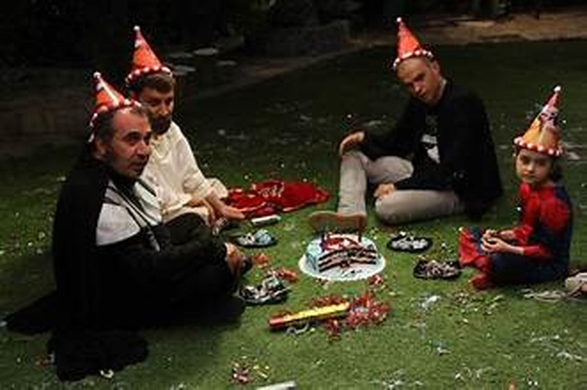 حکایت مهران مدیری از غیرتی شدنِ جواد عزتی و سیامک انصاری!