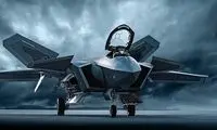 مانور عجیب جنگنده F35 