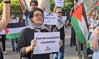 تصاویر خبرساز از یک تجمع متفاوت در تهران 