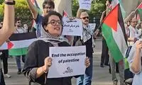 تصاویر خبرساز از یک تجمع متفاوت در تهران 