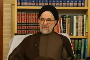 تصاویر عمامه بستن به شیوه خاتمی