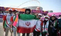 شور و هیجان هواداران ایرانی در قطر