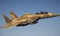 جابجایی عجیب جنگنده اف ۱۵ در بزرگراه