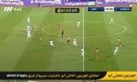 سوتی وحشتناک گزارشگر صداوسیما سوژه شد