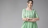 ۹ مدل پیراهن مناسب برای اندام‌های ساعت شنی